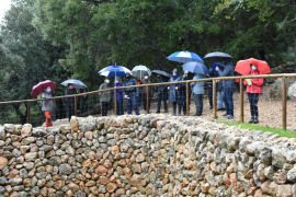 Més Cultura realitzà les visites en commemoració de la Diada de Mallorca
