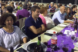 Durant l'acte es va reconèixer la feina a: l'Associació de Música de Maria, a Maria Antònia Oliver i a l'Associació de Memòria Històrica per Mallorca.