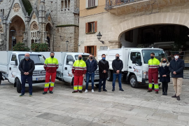 Sóller2010 estrena tres camions per a la neteja viària