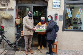 Francisca Colom aconseguí el primer premi del concurs.