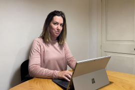 Martín s’incorporà al món laboral a Blanes, ciutat on va néixer i també hi residí fins als 31 anys. Foto: A.B.