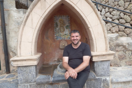 El batle de Deià, Lluís Apesteguia.