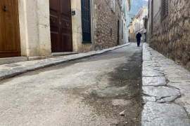 Els carrers de Sóller més perjudicats seran asfaltats en les properes setmanes.