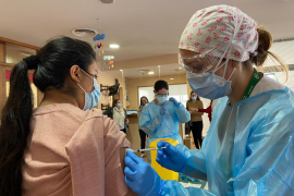 Els usuaris i treballadors de Bell Entorn reben la segona dosi de la vacuna