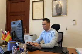 Carlos Darder també gestiona altres àrees com Governació, Contractació i Personal.