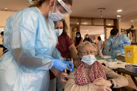 Més del 75% de Bell Entorn rep la segona vacuna