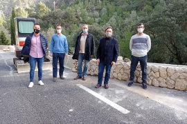 Carlos Darder, Llorenç Galmés, Carlos Simarro, Mauricio Rovira.