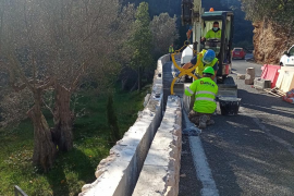 ARCA també s'oposa a la col·locació de prefabricats a la carretera de Sóller