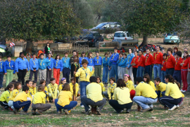 Actualment són més de cent els infants que van als Escoltes.