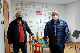 Miquel Nadal i Joan Vercher en una imatge d’arxiu.