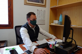 EL regidor, Jaume Bestard.