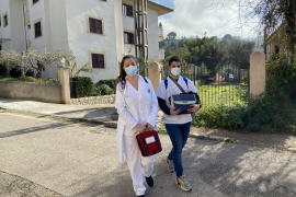 Un total de 80 grans dependents s'han vacunat de la Covid aquesta setmana