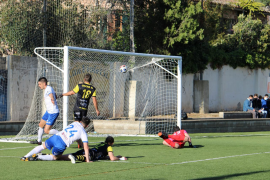 Un gran Sóller tomba al líder a Can Maiol