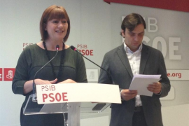 Miralles, nou portaveu del PSIB i Javier de Juan, secretari de Polítiques Socials