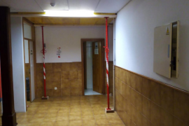 SOLLER - L'ESCOLA DE MUSICA INICIA EL CURSO CON EL EDIFICIO APUNTALADO.