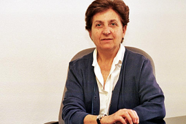 Margalida Magraner en una imatge dels anys 80.