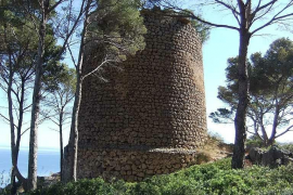 Camí de la torre de sa Pedrissa.