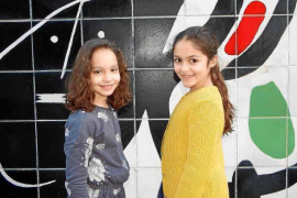 Marta Crespí i Violeta Crespí.