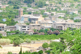 SOLLER - VISTA GENERAL DE L'HORTA