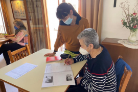 El taller de memòria reprèn la seva activitat presencial després de més d’un any