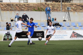 El Sóller vol guanyar al Santa Catalina i donà una passa quasi definitiva cap a la salvació