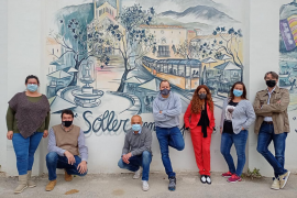 Els fundadors del partit independent Sentit Comú