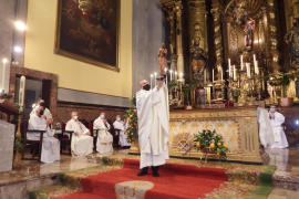 Mn. Eugeni Rodríguez celebrà els 25 anys de la seva ordenació presbiteral