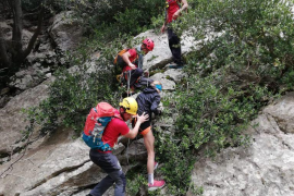 Rescaten una corredora eslovaca després de perdre-se durant el descens del Puig de sa Rateta