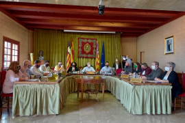 Al ple celebrat dimarts hi assistiren la majoria de regidors de manera presencial, després de quasi un any.