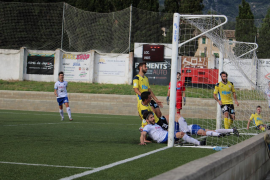 El Sóller suma els tres punts en un accidentat partit