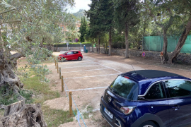 Inaugurat l’aparcament provisional de l’Infante Lois amb 160 places