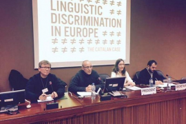 El Govern estudia incorporar-se l'any que ve a la Xarxa Europea per a la Promoció de la Diversitat Lingüística