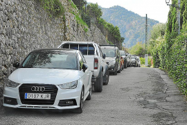 Simarro descarta construir un aparcament a Biniaraix