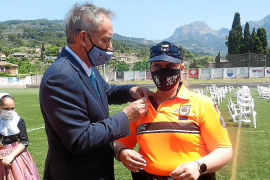 Maria Salom fou guardonada durant les festes de la Fira amb la Medalla al Mèrit.