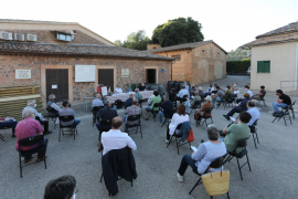 Moment de la celebració de l'assemblea. F: P.J. Oliver