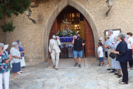PORT DE SOLLER. FIESTA S PUEBLOS. El Port visqué unes festes baix mínims.