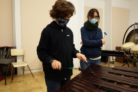 SOLLER - La falta de espacio obliga al Ayuntamiento a reubicar la Escuela de Música.