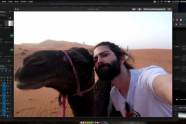 El director solleric Guillem Miró preparà el curtmetratge al mes de juliol de 2020.