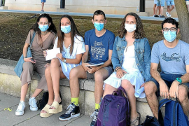 Els sollerics han viscut tres dies intensos a la Universitat de les Illes Balears amb 2 o 3 exàmens diaris.