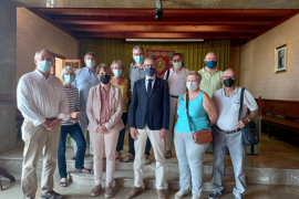 El consol ha estat rebut a la Sala Magna.