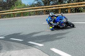 Els motoristes prefereixen la carretera Ma-10 per les curves.