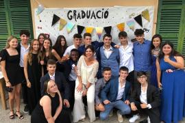 L’acte de graduació dels alumnes de 4t d’ESO de Sant Vicenç Paül.