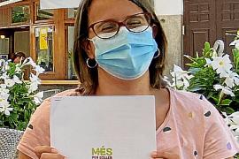 La portaveu, Laura Celià.