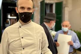 El xef, Kiko Martorell, el dia de la presentació del concurs.