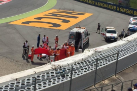 Tots els pneumàtics foren inspeccionats i estaven en bones condicions.