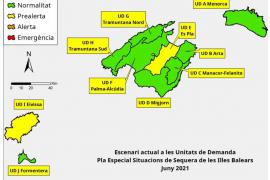 Les reserves hídriques de les Illes Balears se situen en el 54%