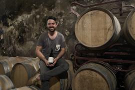 Miquel Carreras ha produit el seu vi a Can Ramis (Sencelles) un celler de 1870.