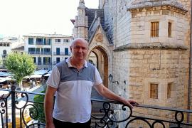 Miquel Nadal s’estrena com a regidor aquesta legislatura marcada per la pandèmia de la Covid-19.