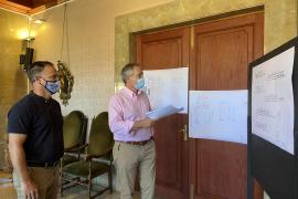 Urbanisme projecta un aparcament a Cetre de dues plantes i 402 places