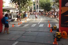 Lila Benabarre i Joan Navarro guanyen la Cursa Popular Ciutat de Sóller